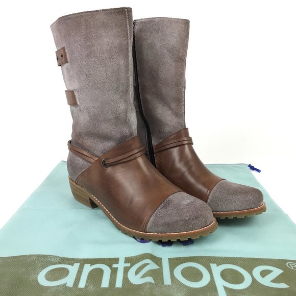 Antelope Shoes - Antelope 442 Boots (Coffee) Women's Size 39 (8)